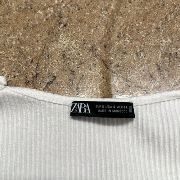 ZARA jumpsuit stretch adjustable straps top with silky moda pants w/ pockets - Picture 7 of 7